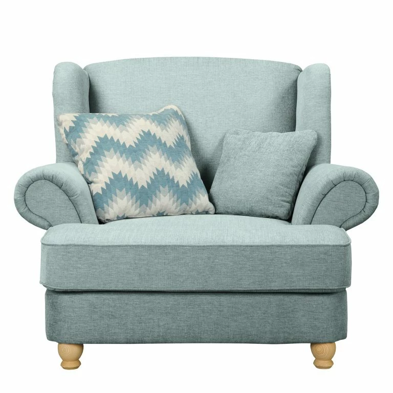 Loftscape Ridgevalley Loveuse Colares III – Tissu – Bleu Pastel