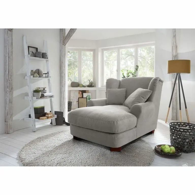 Loftscape Ridgevalley Loveuse Liwan I – Microfibre Alais: Gris Platine
