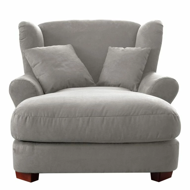 Loftscape Ridgevalley Loveuse Liwan I – Microfibre Alais: Gris Platine