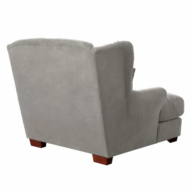 Loftscape Ridgevalley Loveuse Liwan I – Microfibre Alais: Gris Platine