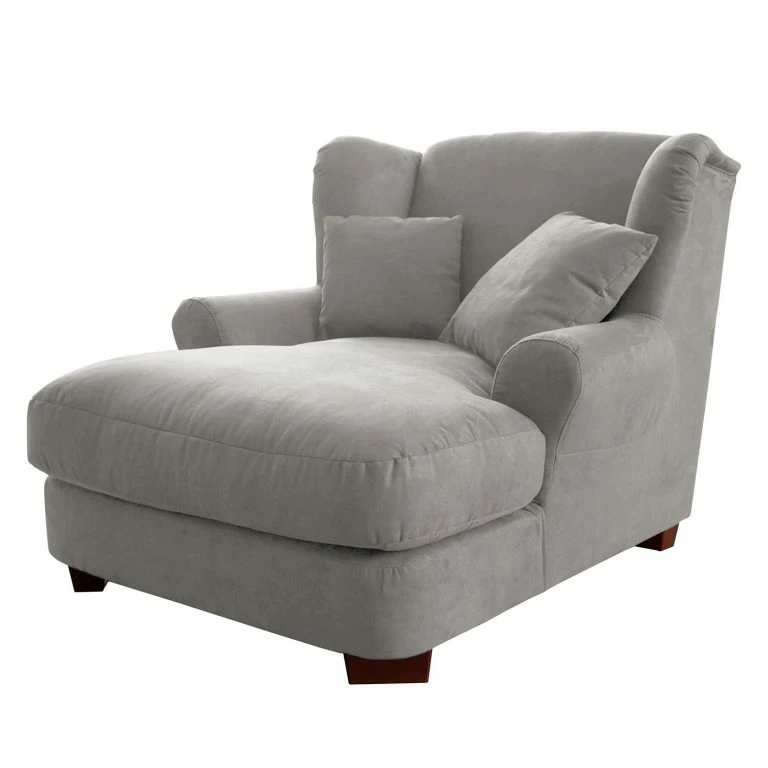 loftscape Ridgevalley Loveuse Liwan I – Microfibre Alais: Gris platine