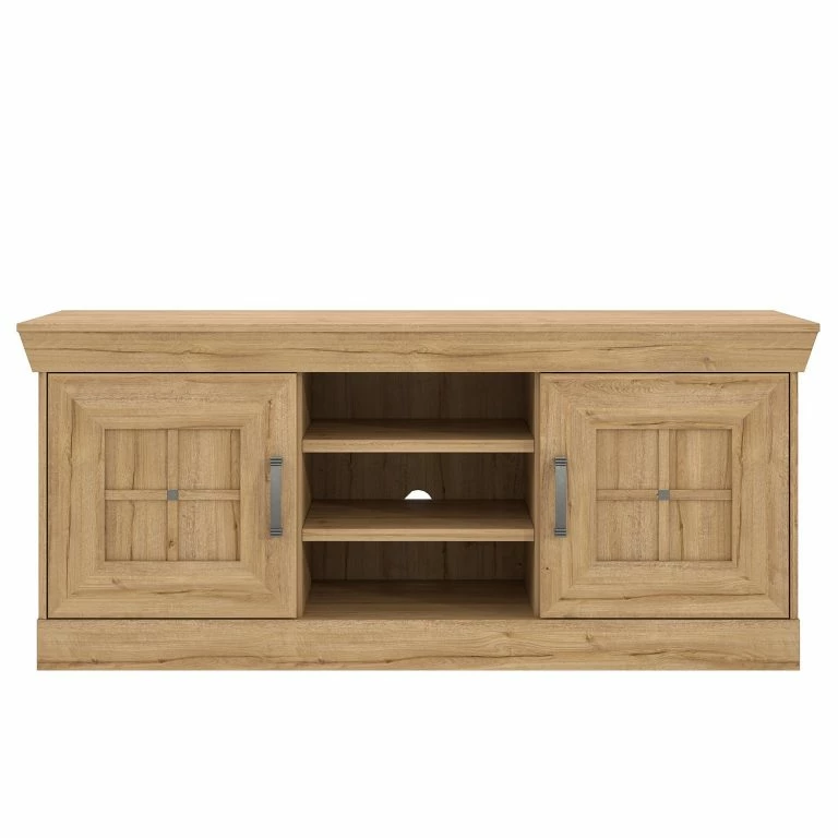 Loftscape Ridgevalley Meuble TV Boolamore – Imitation Chêne