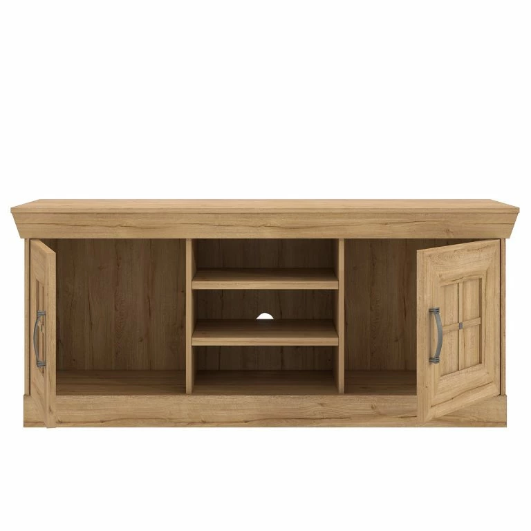 Loftscape Ridgevalley Meuble TV Boolamore – Imitation Chêne