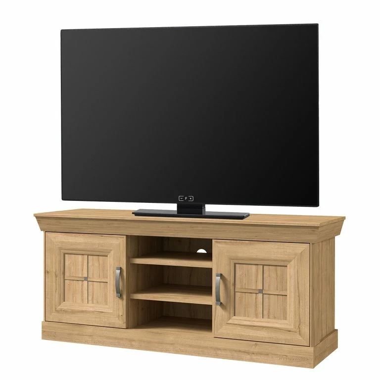 loftscape Ridgevalley Meuble TV Boolamore – Imitation chêne