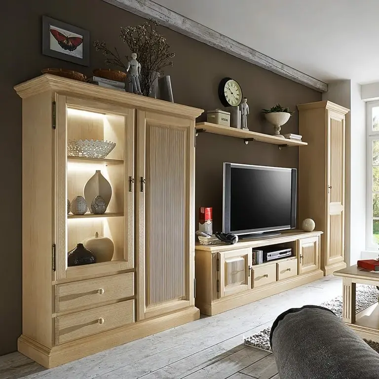 Loftscape Ridgevalley Meuble TV Breddin II – Pin Massif