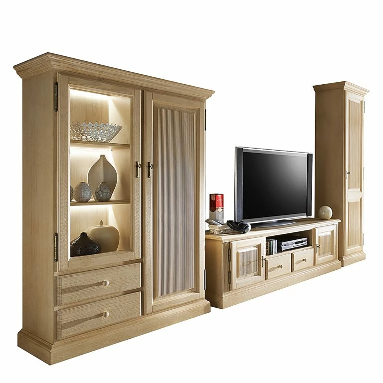 Loftscape Ridgevalley Meuble TV Breddin II – Pin Massif