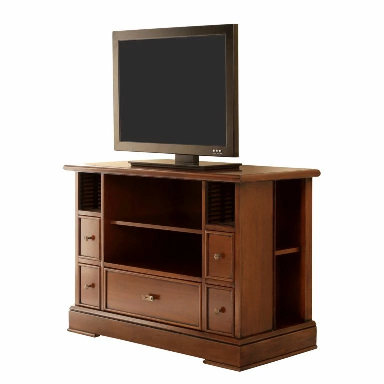 loftscape Ridgevalley Meuble TV Brieux II – Partiellement en tulipier massif – Tulipier ancien