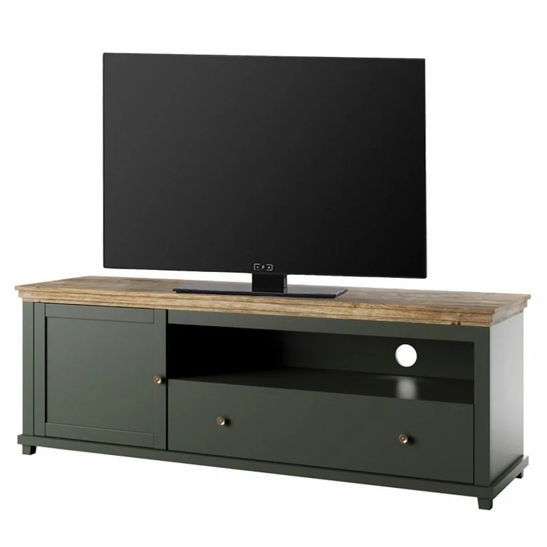 loftscape Ridgevalley Meuble TV Emmanuela – Vert foncé