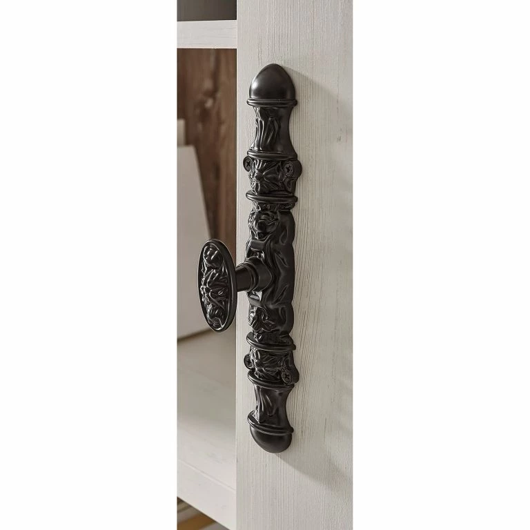 Loftscape Ridgevalley Meuble TV Lewk II – Imitation Pin Blanc / Imitation Pin