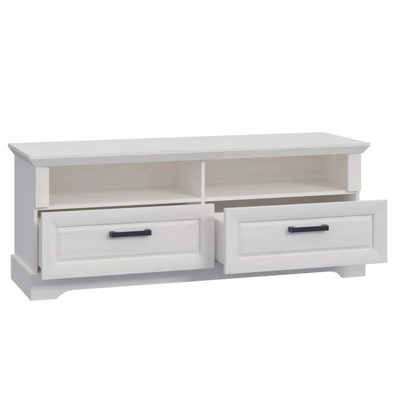 Loftscape Ridgevalley Meuble TV New Dessa – Imitation Pin Blanc