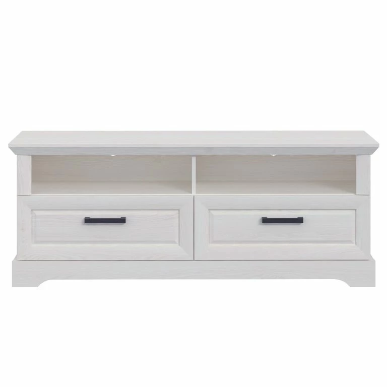 Loftscape Ridgevalley Meuble TV New Dessa – Imitation Pin Blanc
