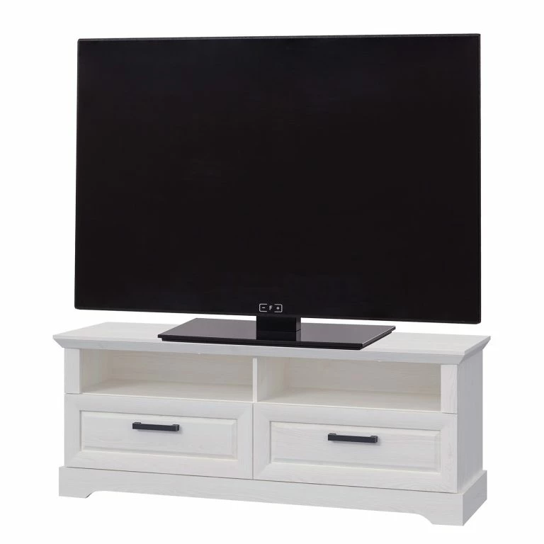 loftscape Ridgevalley Meuble TV New Dessa – Imitation pin blanc