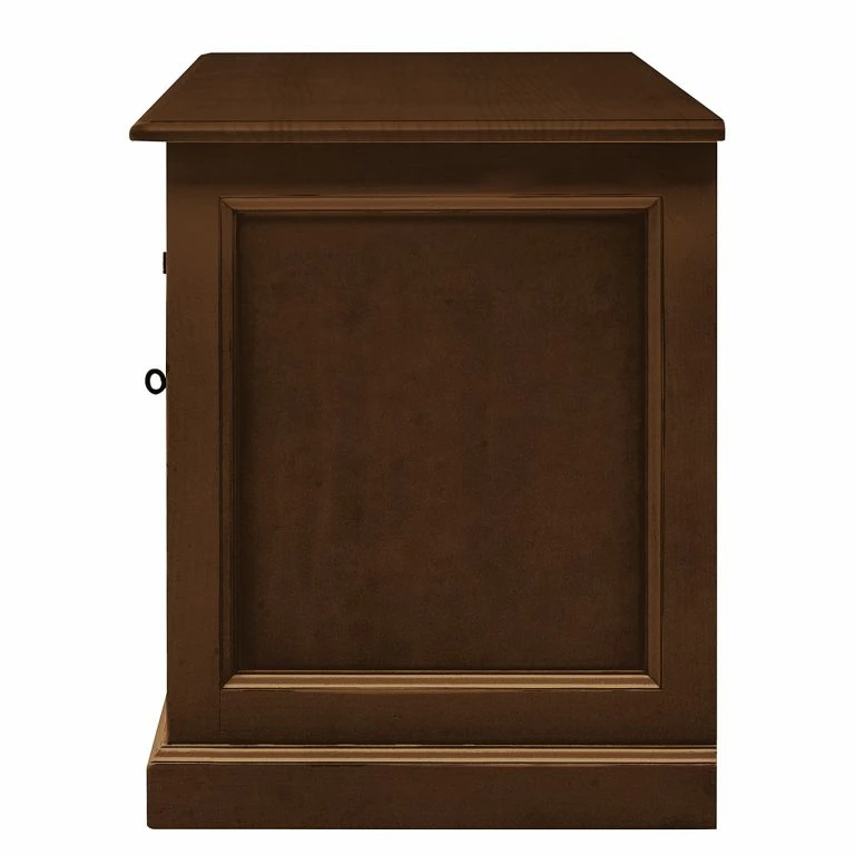 Loftscape Ridgevalley Meuble TV Sollerön – Pin Marron / Laiton