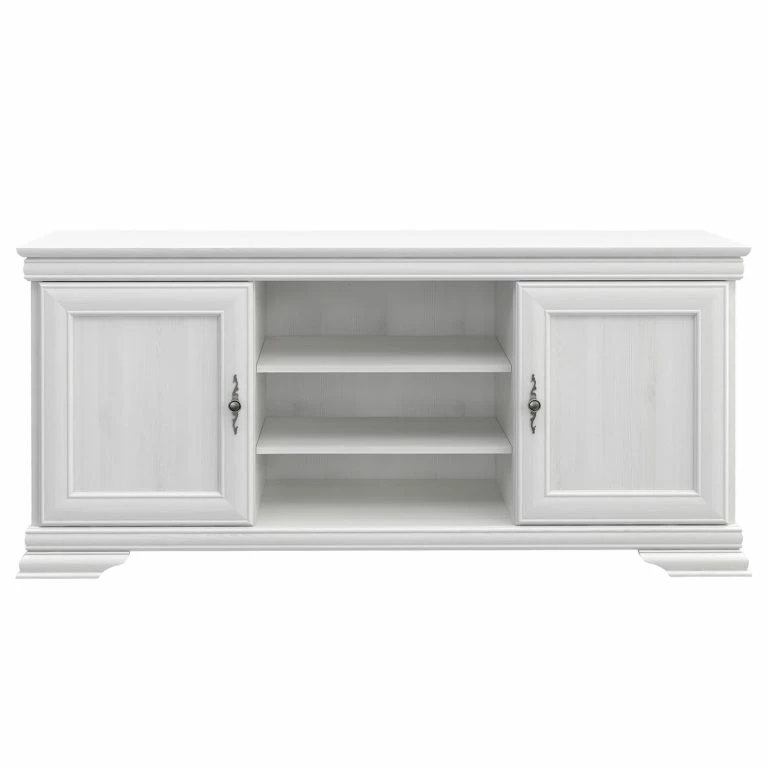 Loftscape Ridgevalley Meuble TV Summerbrook – Imitation Chêne Blanc