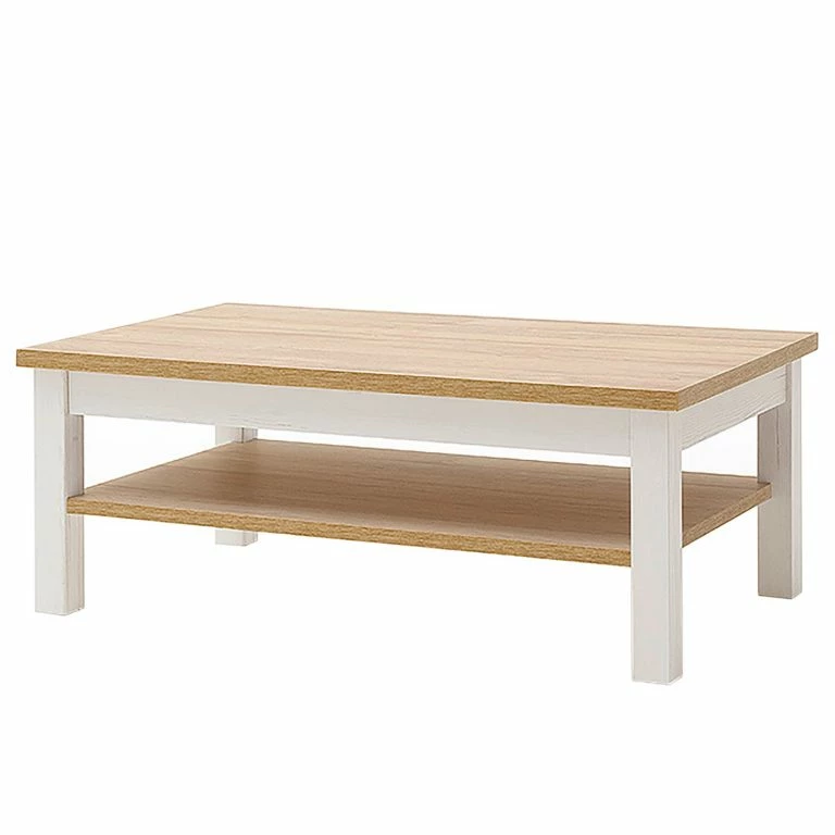 loftscape Ridgevalley Table basse Arez – Pin blanc / Chêne