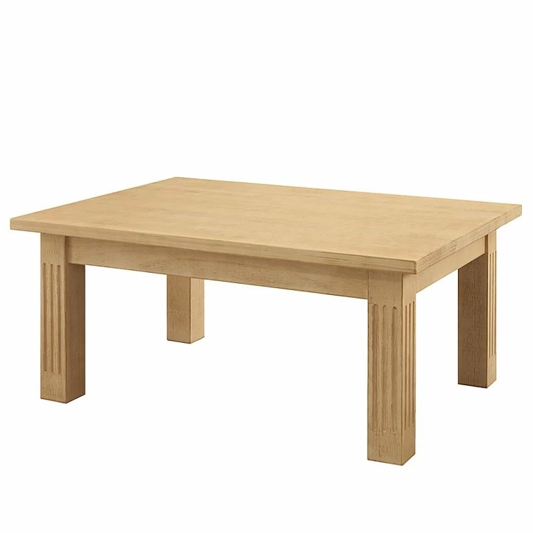 loftscape Ridgevalley Table basse Breddin I – Pin parasol massif