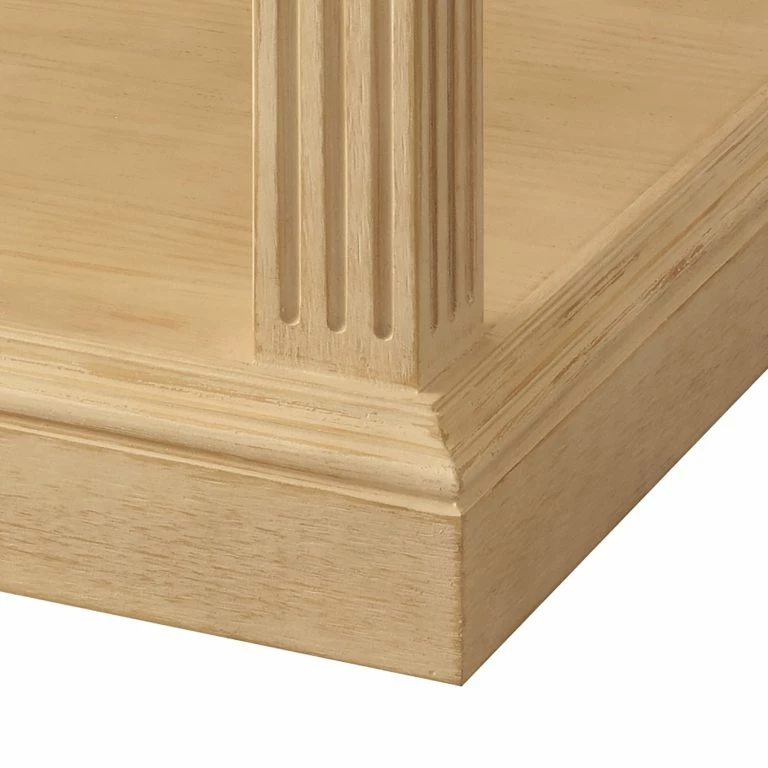 Loftscape Ridgevalley Table Basse Breddin II – Verre / Pin Massif