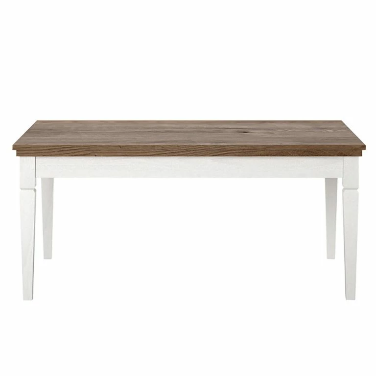 Loftscape Ridgevalley Table Basse Emmanuela – Imitation épicéa Blanc