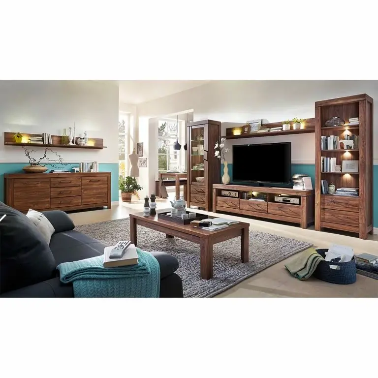 Loftscape Ridgevalley Table Basse Glenrothes – Imitation Acacia