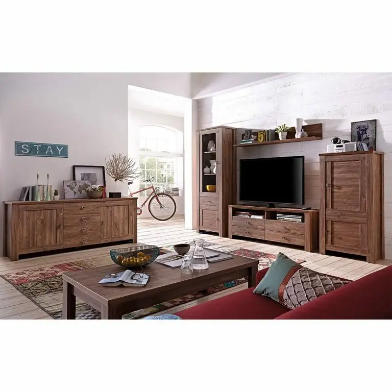 Loftscape Ridgevalley Table Basse Glenrothes – Imitation Acacia