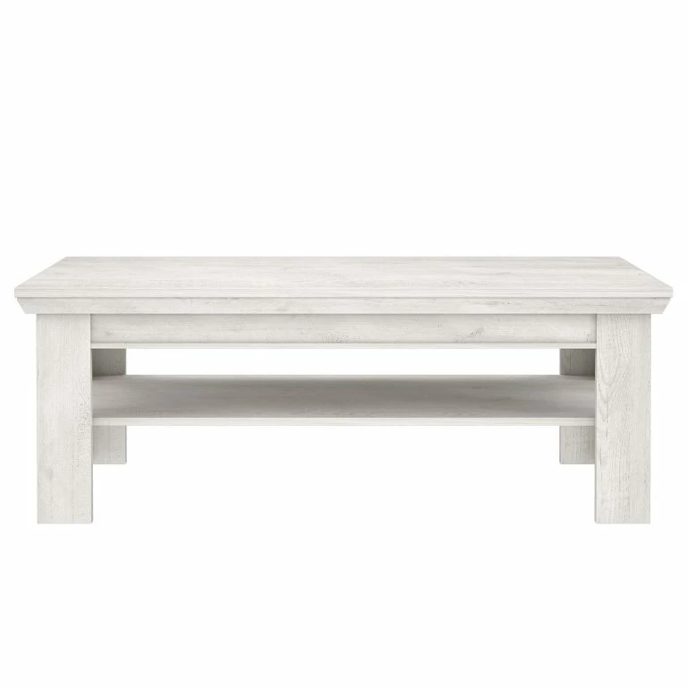 Loftscape Ridgevalley Table Basse Kimbark – Imitation Pin Blanc