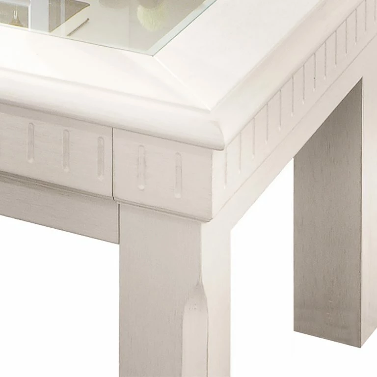 Loftscape Ridgevalley Table Basse La Carlotta – Pin Massif – Crème