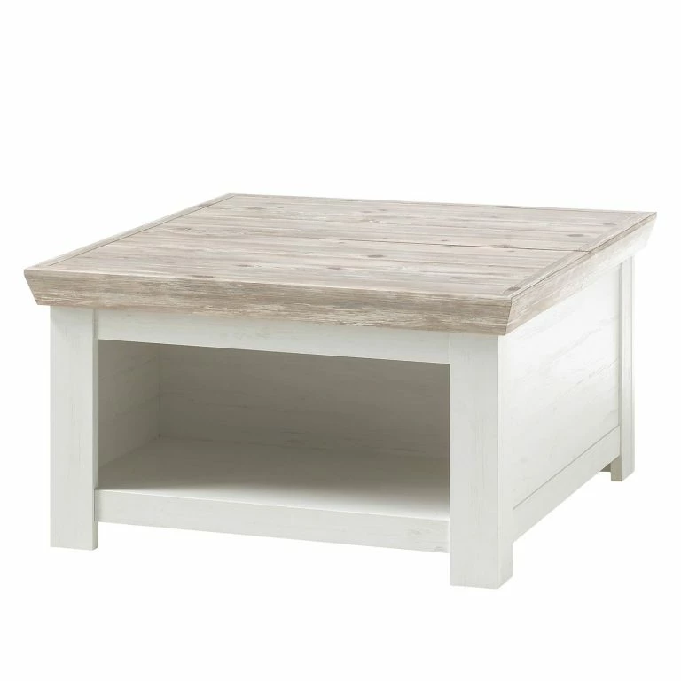 loftscape Ridgevalley Table basse Lewk II – Imitation pin blanc / Imitation pin