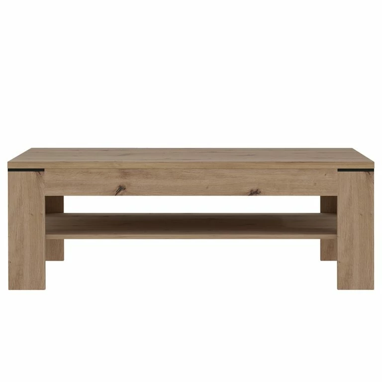 Loftscape Ridgevalley Table Basse Moro – Imitation Chêne Artisan
