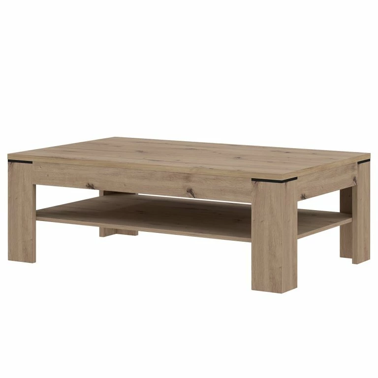 loftscape Ridgevalley Table basse Moro – Imitation chêne artisan
