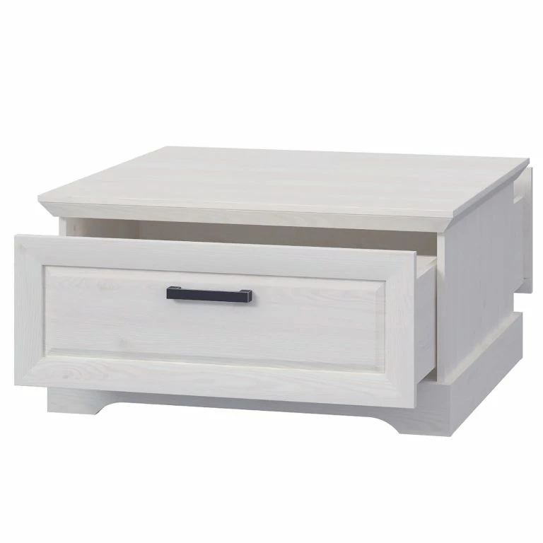 Loftscape Ridgevalley Table Basse New Dessa – Imitation Pin Blanc