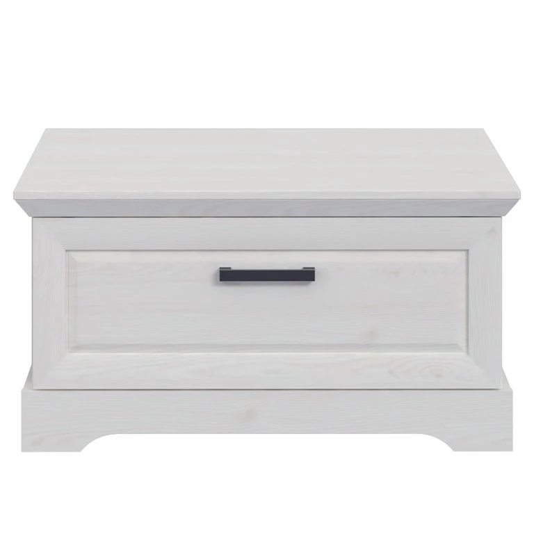 Loftscape Ridgevalley Table Basse New Dessa – Imitation Pin Blanc