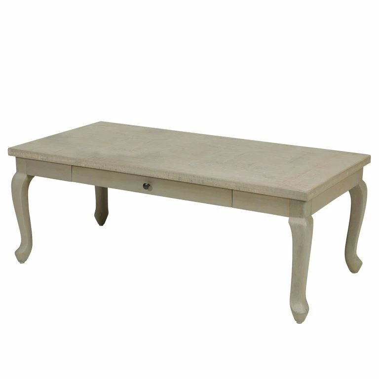 loftscape Ridgevalley Table basse Robinie – Manguier massif