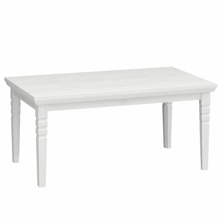Loftscape Ridgevalley Table Basse Summerbrook – Imitation Chêne Blanc