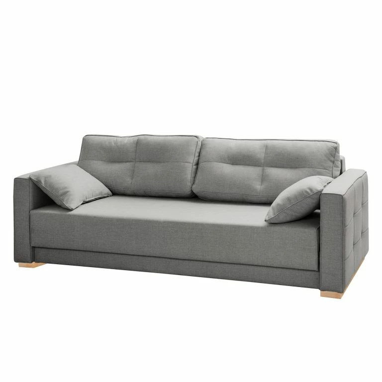 loftscape Roomscape Canapé convertible Realico – Gris argenté