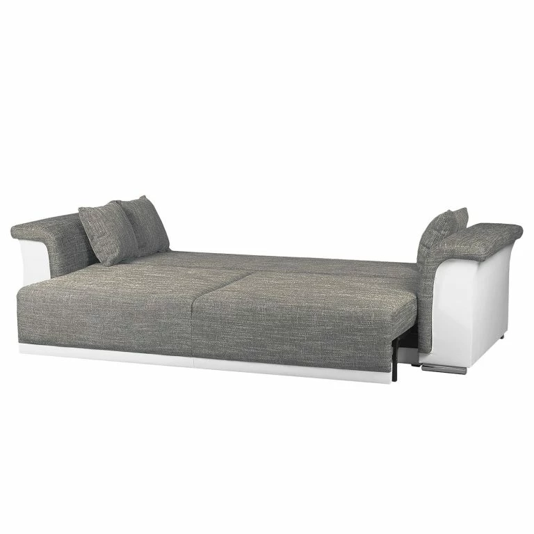 Loftscape Roomscape Grand Canapé Rockypoint (convertible) – Blanc / Gris
