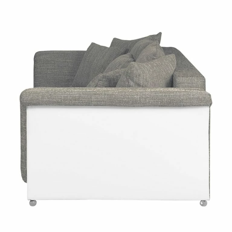 Loftscape Roomscape Grand Canapé Rockypoint (convertible) – Blanc / Gris