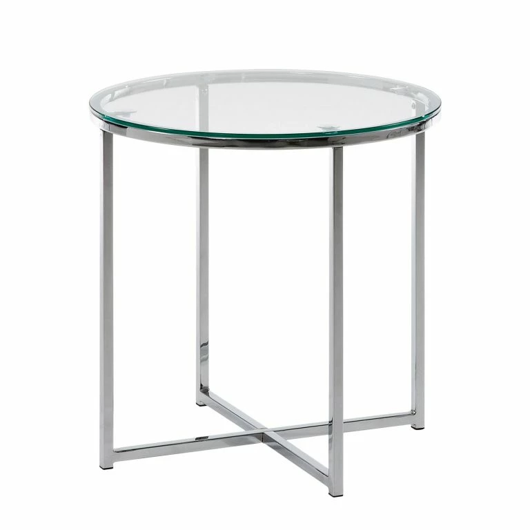 loftscape Roomscape Table d’appoint Crimond – Argenté