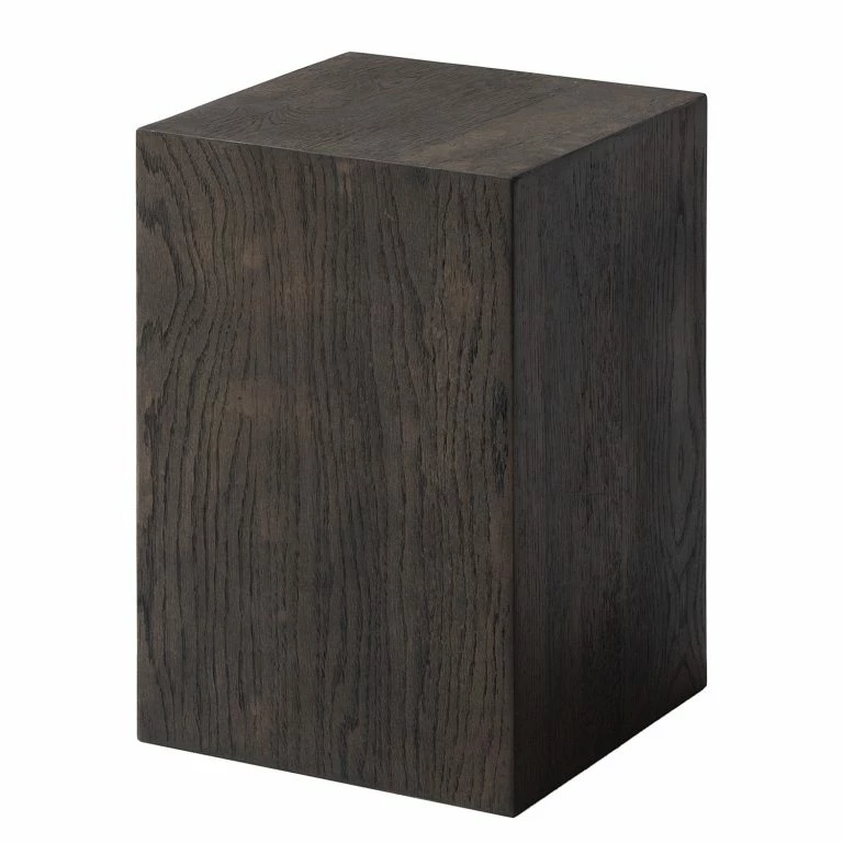 Loftscape Studio Copenhagen Bouts De Canapé Cubus I (lot De 2) – Chêne Noir