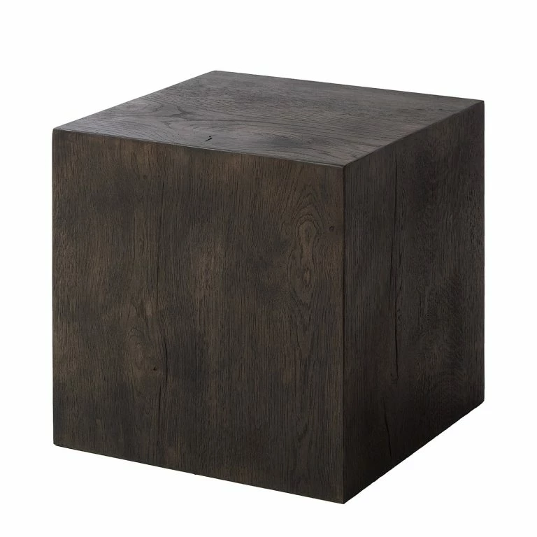 Loftscape Studio Copenhagen Bouts De Canapé Cubus I (lot De 2) – Chêne Noir