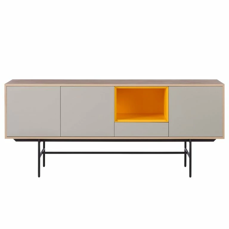 Loftscape Studio Copenhagen Buffet Caspito – Chêne / Gris Clair