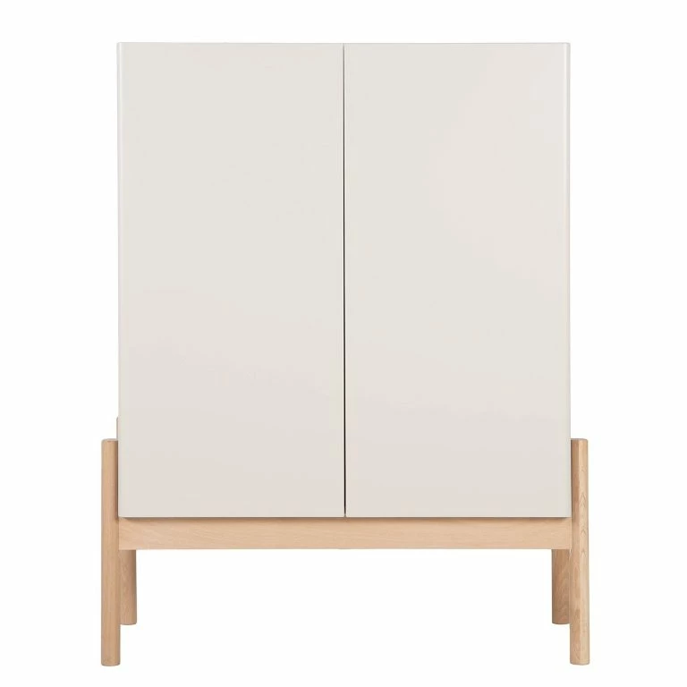 Loftscape Studio Copenhagen Buffet Cooby – Blanc / Chêne