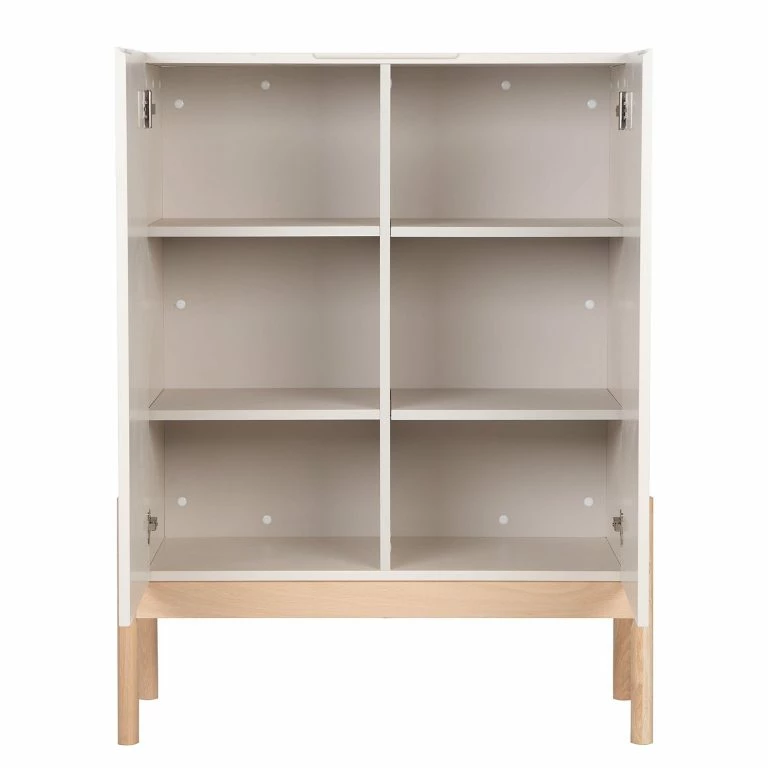 Loftscape Studio Copenhagen Buffet Cooby – Blanc / Chêne