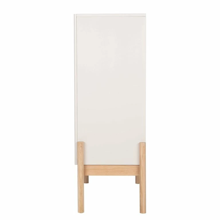 Loftscape Studio Copenhagen Buffet Cooby – Blanc / Chêne
