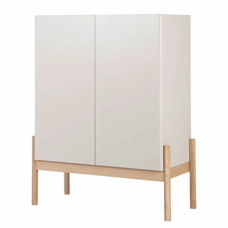 loftscape Studio Copenhagen Buffet Cooby – Blanc / Chêne