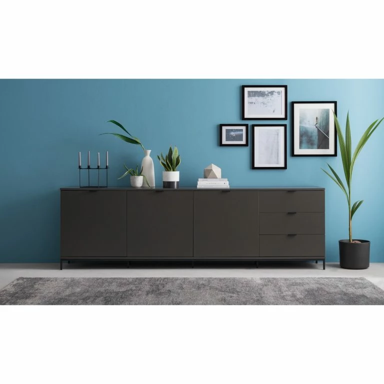 Loftscape Studio Copenhagen Buffet Harma I – Gris Foncé