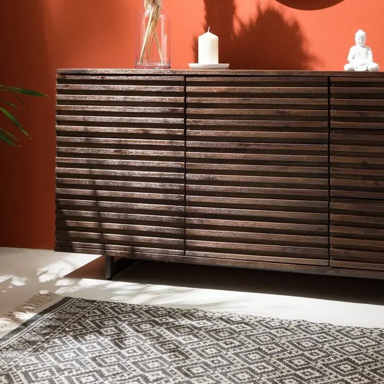 Loftscape Studio Copenhagen Buffet Kirley I – Acacia Massif – Acacia Foncé