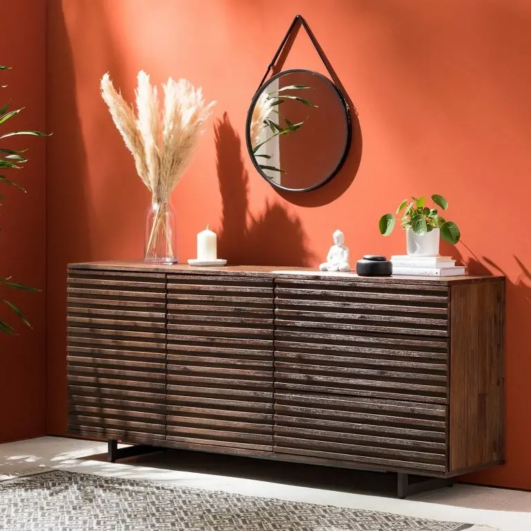 Loftscape Studio Copenhagen Buffet Kirley I – Acacia Massif – Acacia Foncé