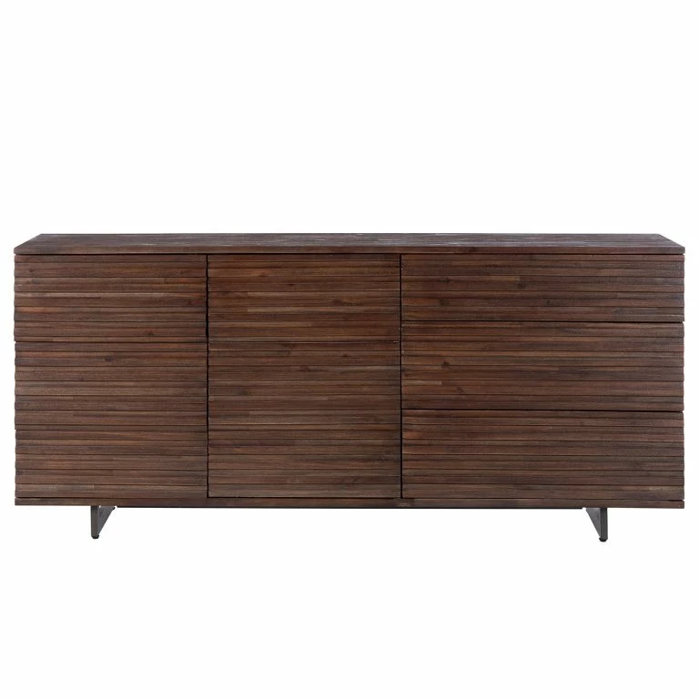 Loftscape Studio Copenhagen Buffet Kirley I – Acacia Massif – Acacia Foncé