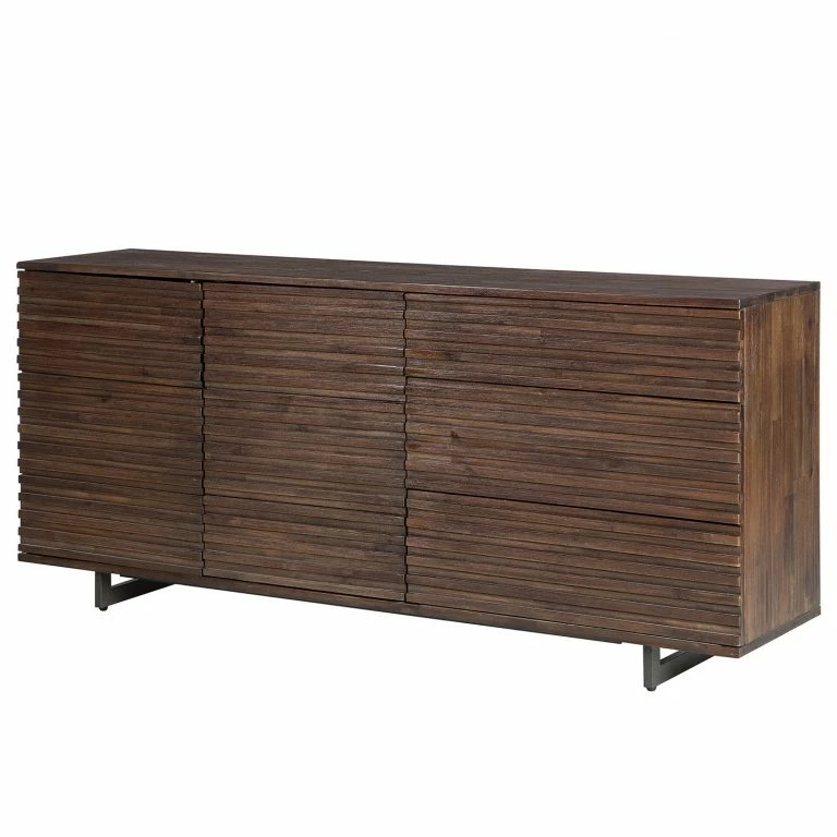 loftscape Studio Copenhagen Buffet Kirley I – Acacia massif – Acacia foncé