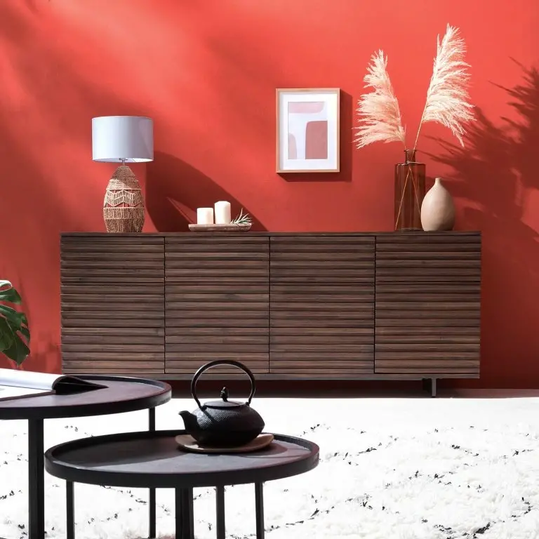 Loftscape Studio Copenhagen Buffet Kirley II – Acacia Massif – Acacia Foncé